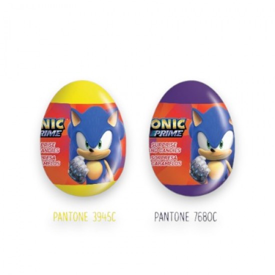 Πλαστικό αβγό Sonic